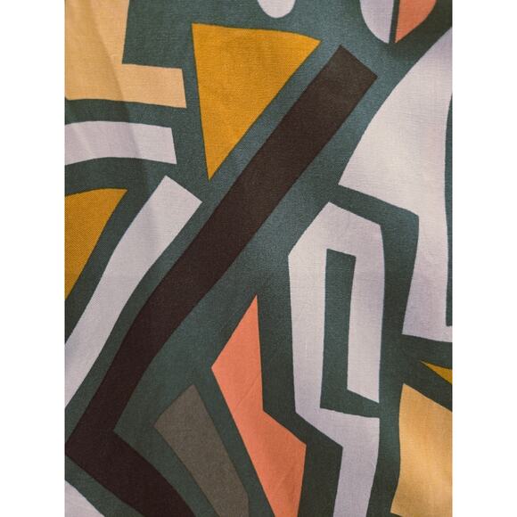 Big Dart Women's Geometric Pattern Blouse  Size: Eur40/US 8 - Picture 6 of 6